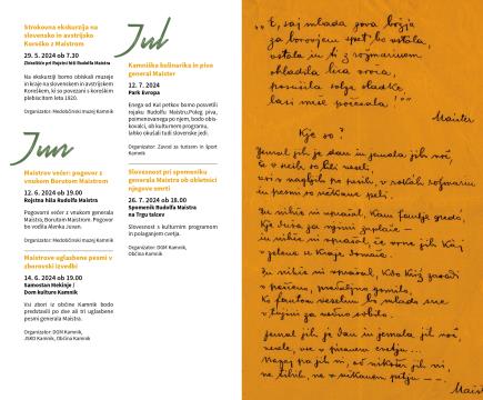 Program prireditev Leto generala Rudolfa Maistra (5)